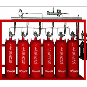 No network (cabinet) of HFC-227ea automatic fire extinguishing system