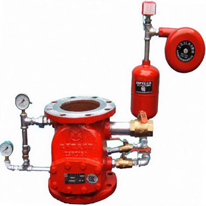 ZSFZ wet alarm valve